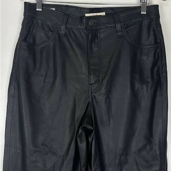 COPY - Levi’s Faux Leather Pants - Picture 4 of 5